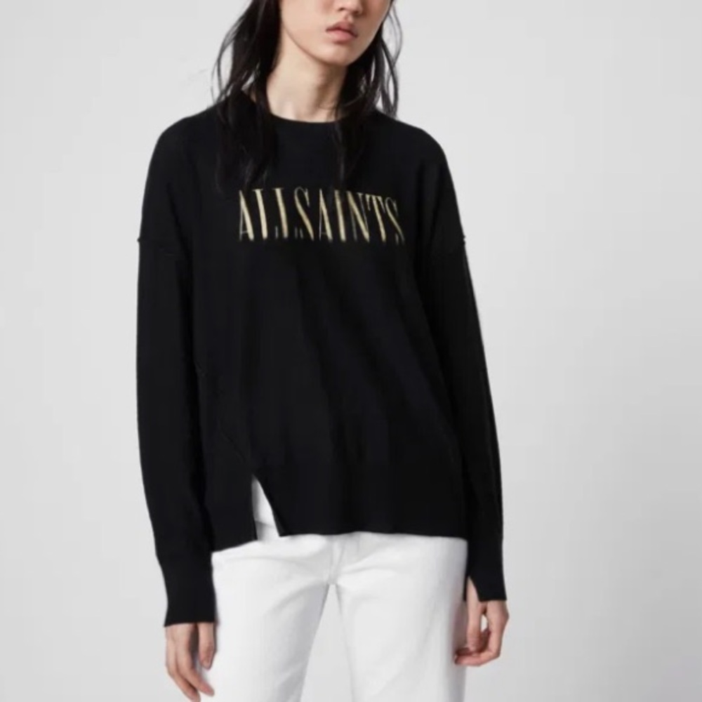 All saints merino wool sweater